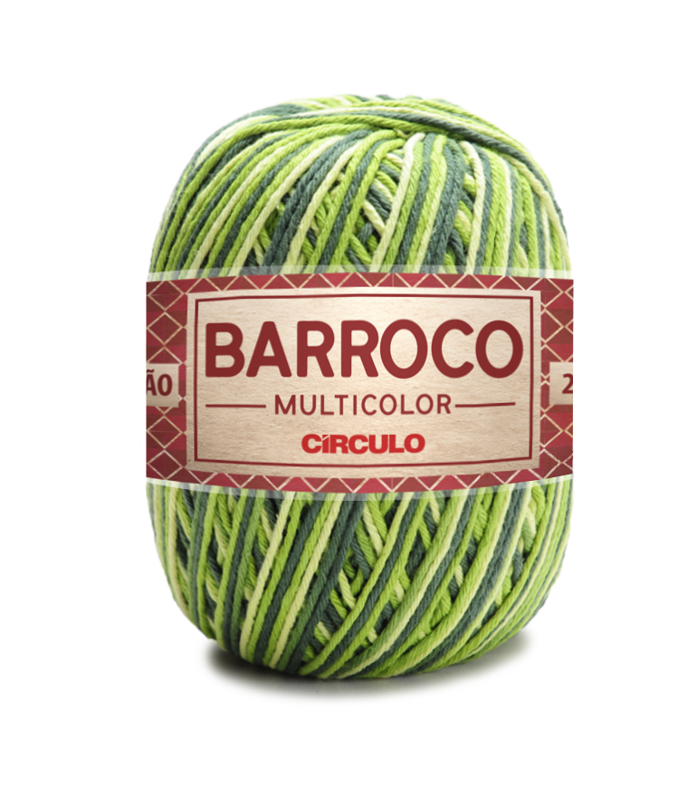 BARROCO MULTICOLOR 4/6