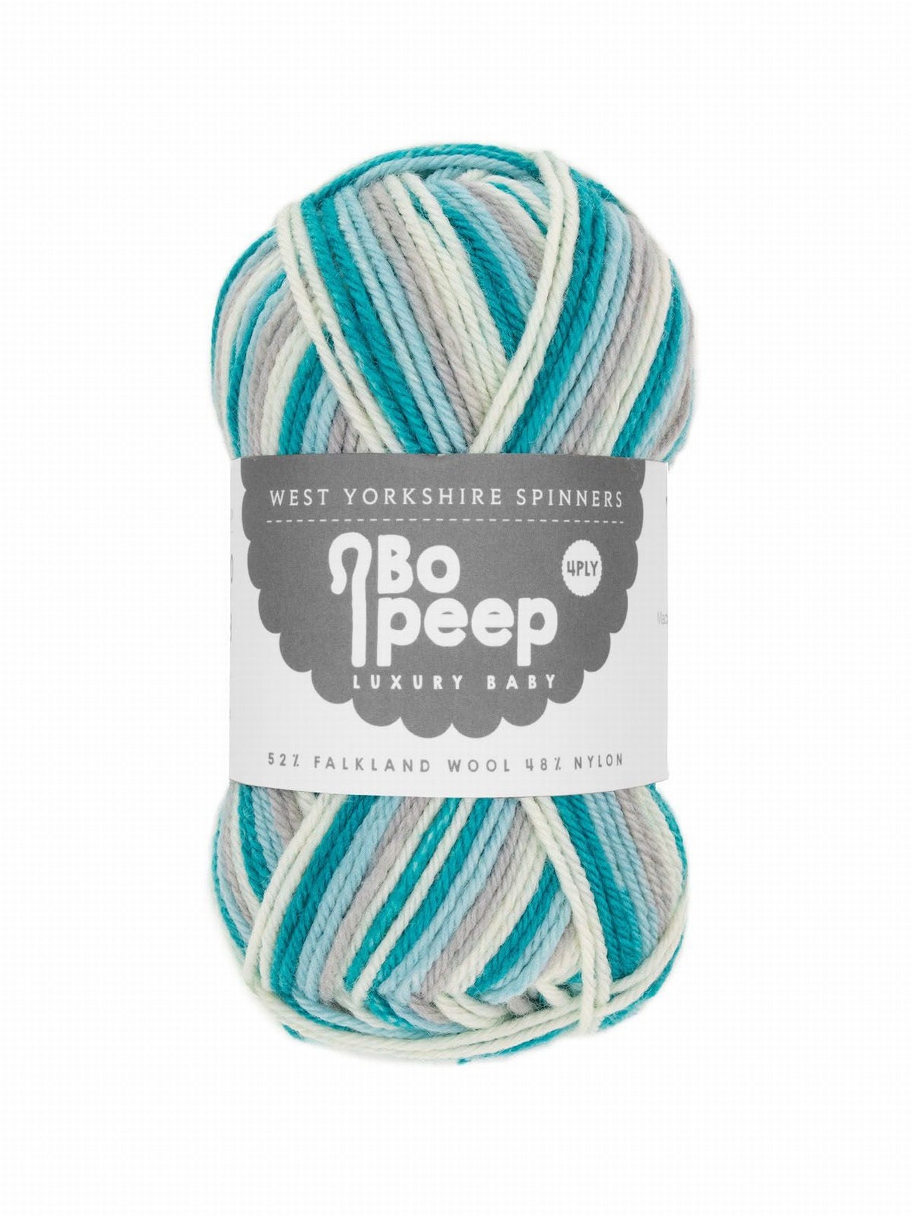 WEST YORKSHIRE SPINNERS BO PEEP LUXURY BABY 4 PLY 50 GRM.