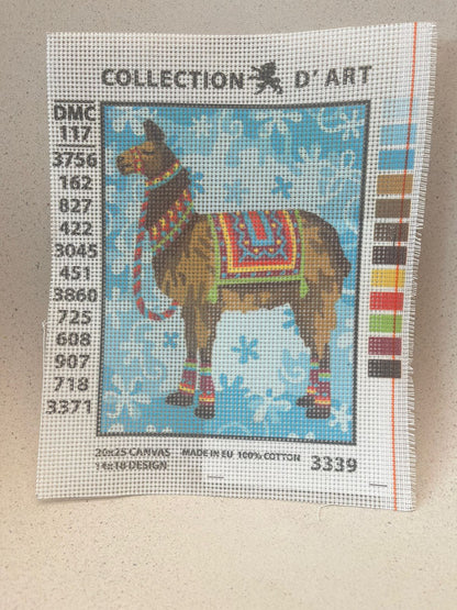 PRINTED TAPESTRY CANVAS 20X25