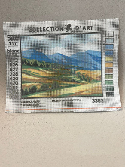 PRINTED TAPESTRY CANVAS 20X25