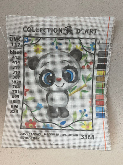 PRINTED TAPESTRY CANVAS 20X25