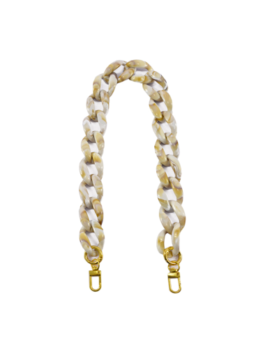 COLORFUL ACRYLIC HANDLE 45CM