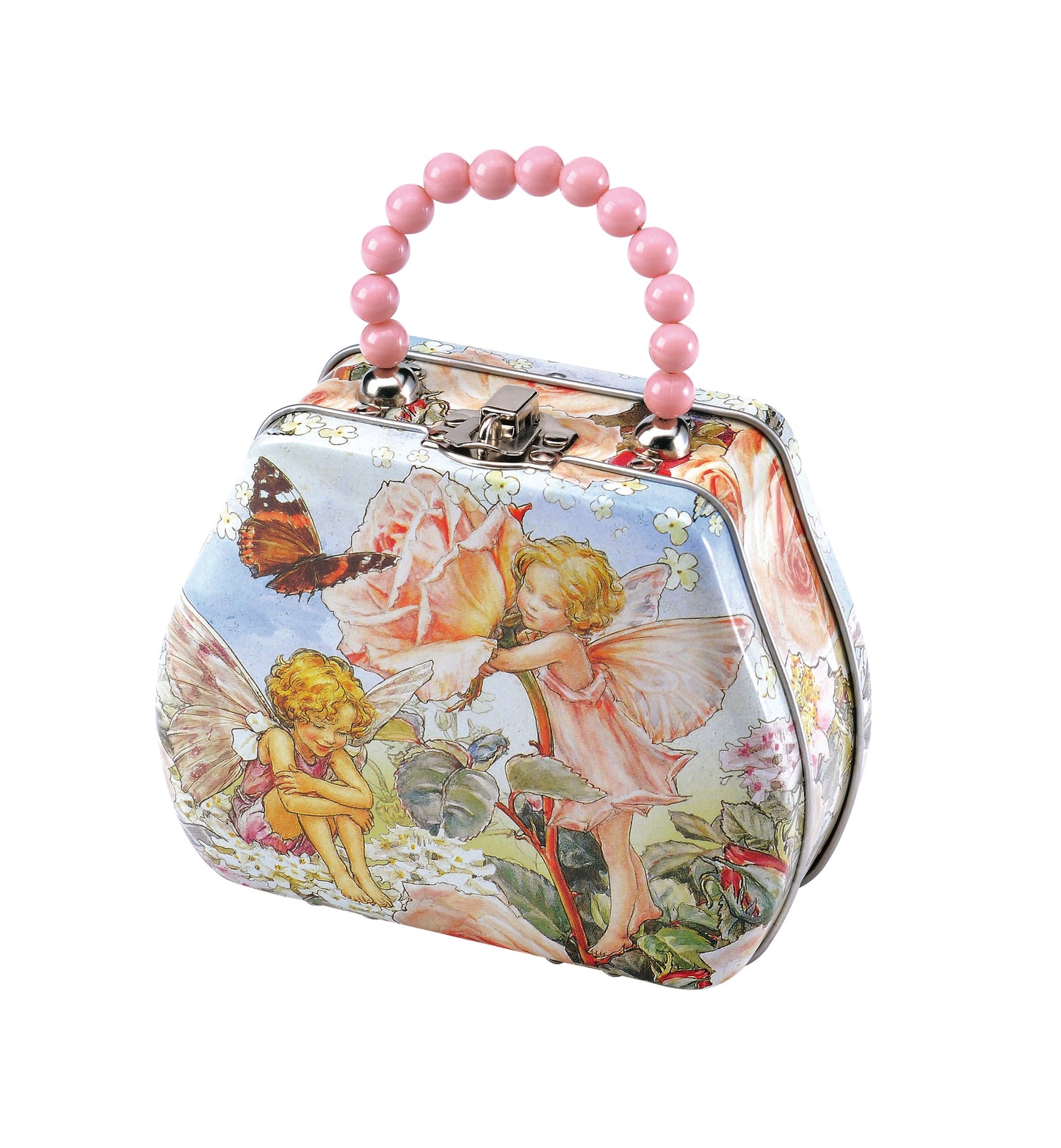 Flower Fairies Tin Handbag