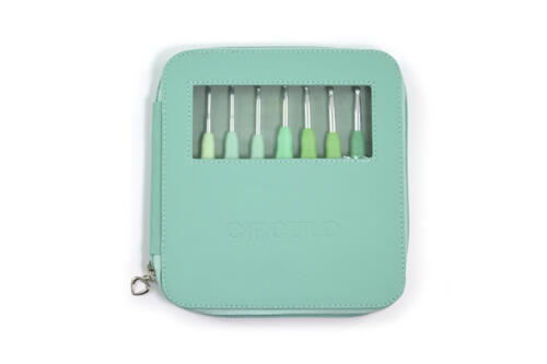 TPR SOFT HANDLE CROCHET HOOK SET