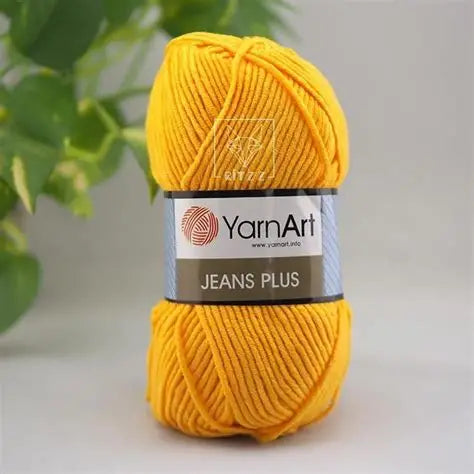 JEANS PLUS YARN