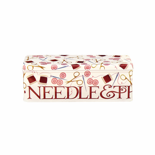 Emma Bridgewater-Crafting Sewing Long Deep Rectangular Tin
