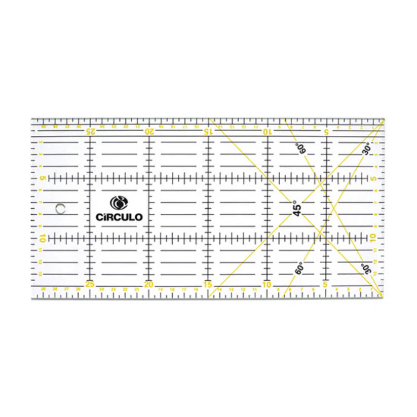 PATCHWORK RULER 30X15CM