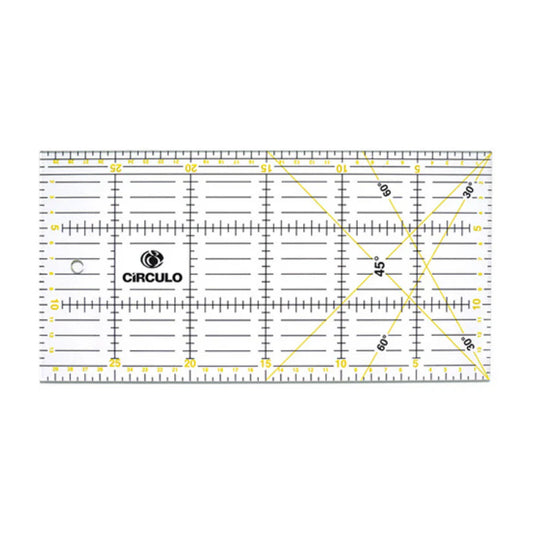 PATCHWORK RULER 30X15CM