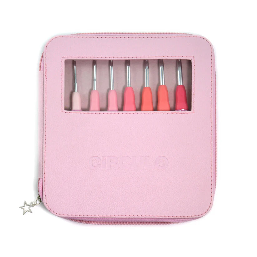 TPR SOFT HANDLE CROCHET HOOK SET