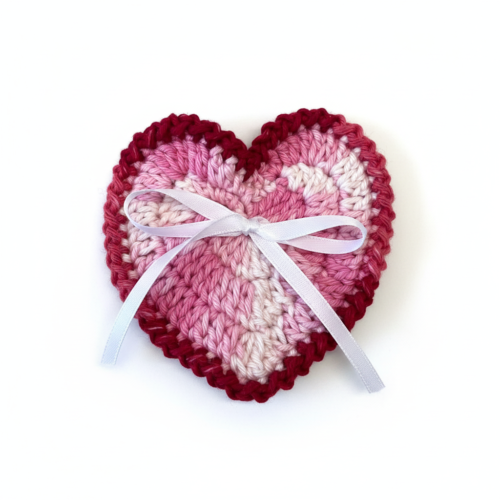 Handmade Crochet Heart