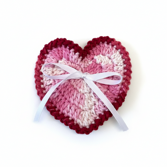 Handmade Crochet Heart