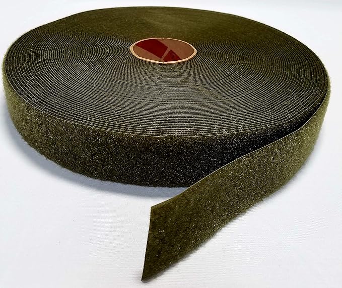 SEW ON HOOK AND LOOP 16MM