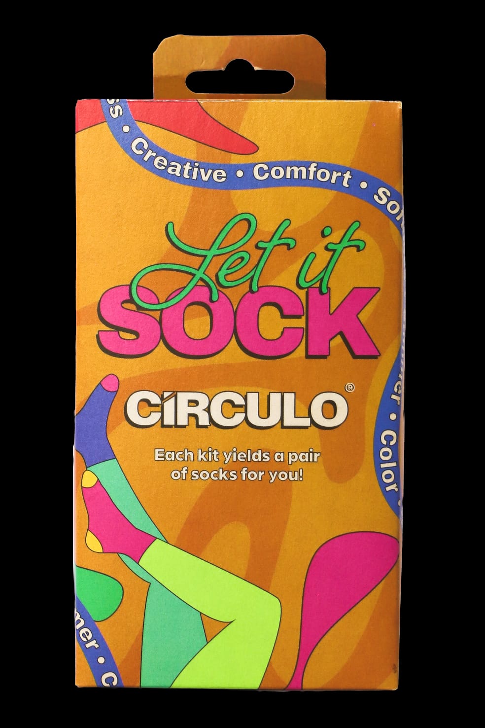 Círculo Amigurumi Kit – Let It Sock