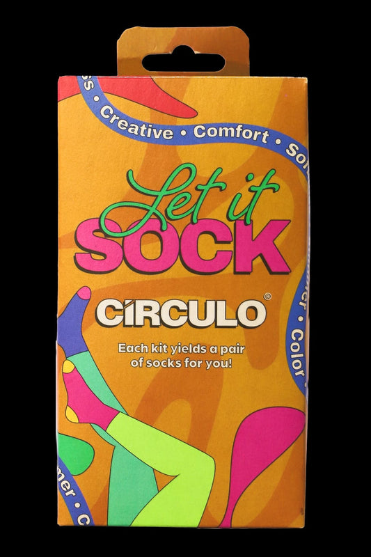 Círculo Amigurumi Kit – Let It Sock